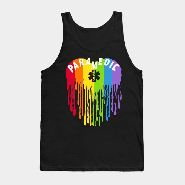 PARAMEDIC Tank Top by BludBros